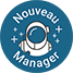 badge nouveau manager